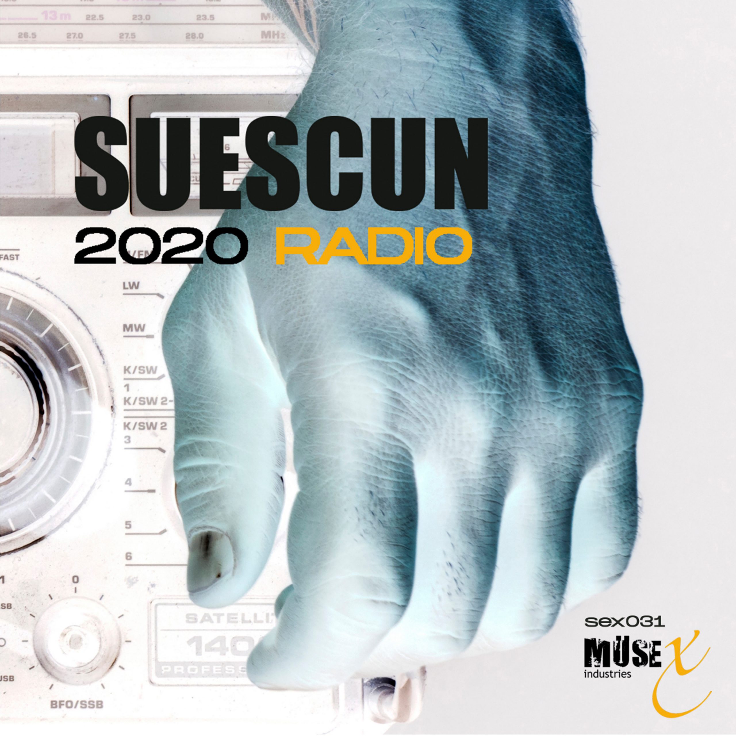 Suescun descubre su primer álbum '2020Radio' SEX031 2020Radio Cover digital scaled