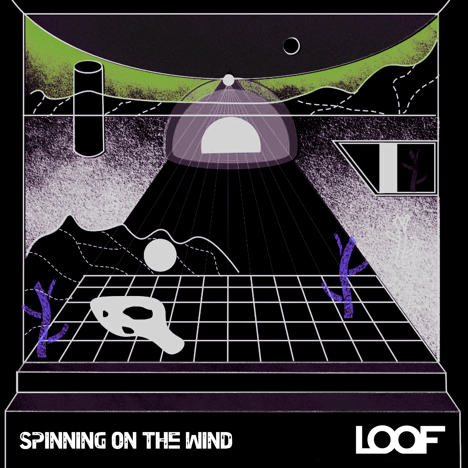 'Spinning on the wind' es el nuevo single de L.O.O.F. LOOF COVER SINGLE